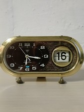 Sveglia Meccanica Shanghai Diamond con Datario Vintage Funzionante 