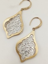 Orecchini A Vite Argento