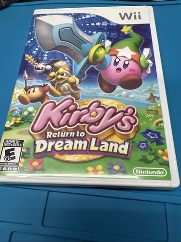 Kirby return dreamland - kirby's, to