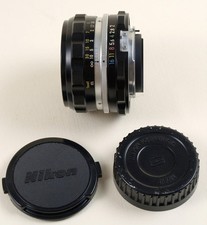 NIKON NIKKOR F 50mm F2 HC PRE-AI ECCELLENTI CONDIZIONI PERFETTAMENTE FUNZIONANTE