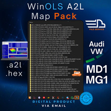 A2L Files Winols a2l MG1 MD1