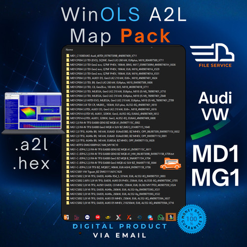 A2l files winols mg1 - files,