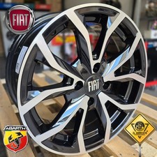 Kit 4 Cerchi in lega da 15" Compatibili con FIAT Panda + 4x4 + Pandina + 500 C