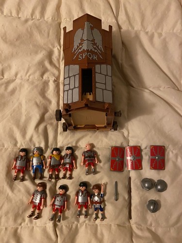 Playmobil 4275 torre assedio - torre, d'assedio
