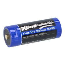 XCell 26650 Batteria LI-ION