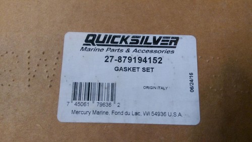 879194152 mercury gasket - 27-879194152,