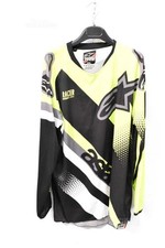 Completo Motocross Uomo Alpinestars Tg Xxl / 56 Nero Giallo Grigio (Difetto Macc