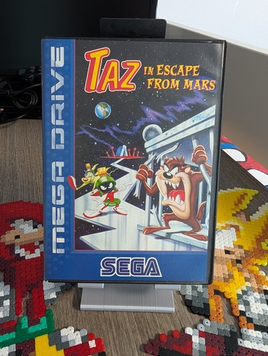 Taz escape from mars - in,
