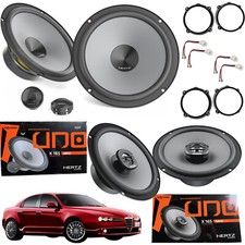 Kit 6 Casse Altoparlanti Hertz K X 165 Anteriori Posteriori per Alfa Romeo 159