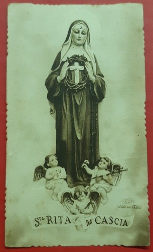Santino antico rita da - antico,