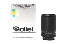 Obiettivo manuale Rollei Tele Tessar 135mm f4 hft per Rollei