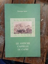 Caprerie - Giuseppe Aprea Le antiche cappelle di Capri