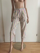 Pantalon vintage rayures