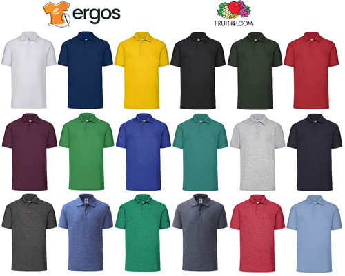 Fruit the loom polo - of,