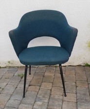 Poltrona Eero Saarinen Conference Armchair 71 metà secolo ASKO Finlandia RARA