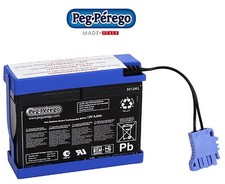 PEG PEREGO Batteria 12V / 4,5 AH  - 12 VOLT 4,5 A KB0032 -nuovo-Italia