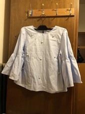 Maglietta Zara Con Perle