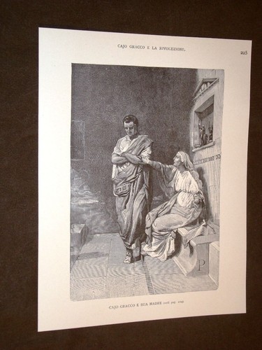 Storia roma caio gaio - roma,