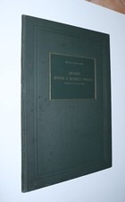 M. Calderini - Quadri, studi e schizzi diversi riprodotti in zincotipia. 1932