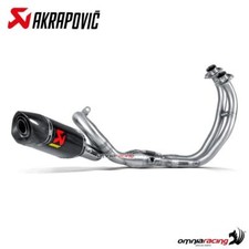 Scarico completo akrapovic - scarico,