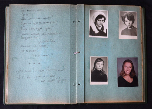 Album fotografie famiglia - di,