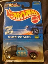 HOT WHEELS PEUGEOT 205 RALLYE
