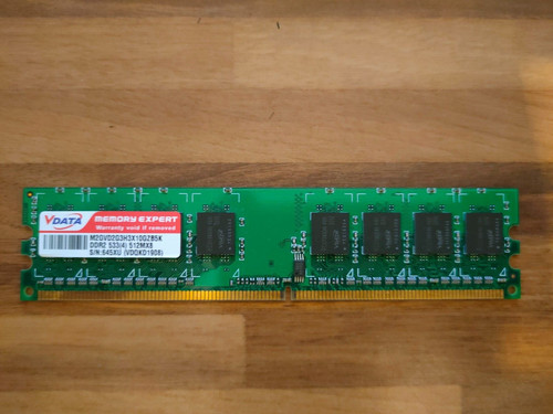 Memoria ram vdata - ram, 512mb