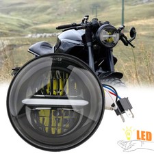 Per BMW R1150 R1200 R Nine T 7" Faro Proiettore LED Moto Hi-Low Beam DRL