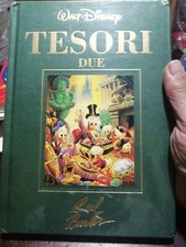 Tesori Due Di Carl Barks Walt Disney Fumetto Cartonato Sigillato Nuovo