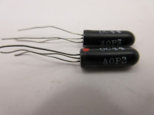 Oc44 mullard transistor - transistor, legati