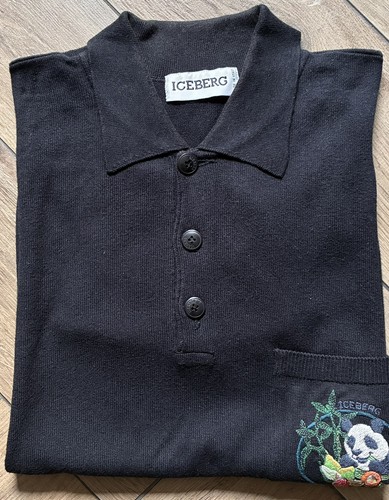 Maglione vintage iceberg 1991 - maglione,