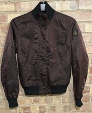 REFRIGIWEAR Giacca Bomber Cruz Donna Taglia Large 38” Effetto Iridescente