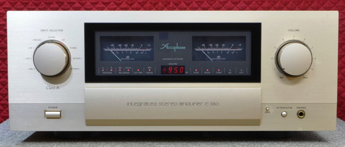 Accuphase 560 integrated - accuphase, e-560