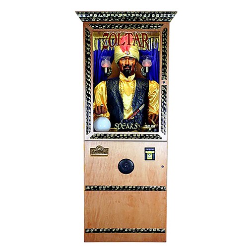 Zoltar speaks fortune teller - speaks,