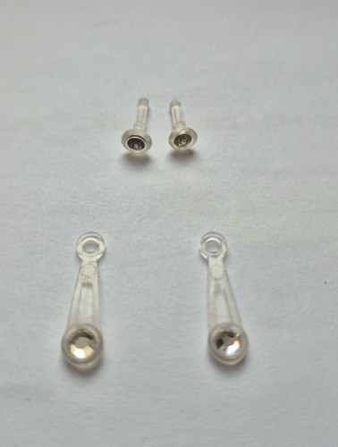 Orecchini goccia pendenti - a,