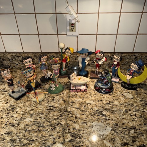 Figurine betty boop - figurine,