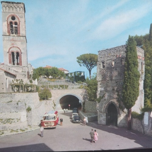 Cartolina vintage ravello - cartolina,