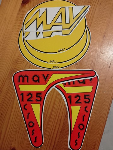 Adesivi stickers moto - stickers, mav
