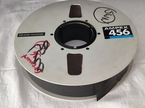 Ampex 456 grand master studio - ampex,