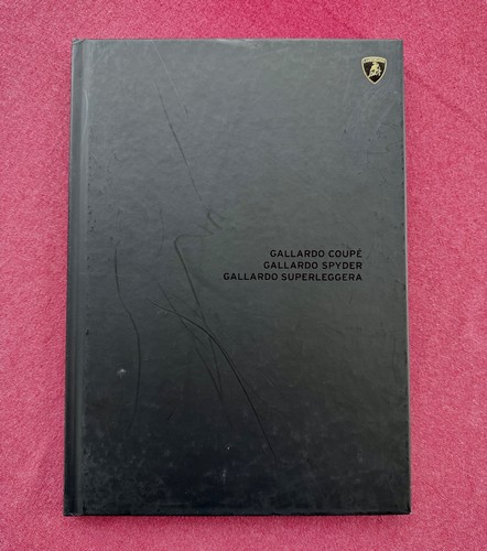 Brochure lamborghini gallardo - brochure,