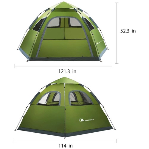 Tenda campeggio antivento - tenda,