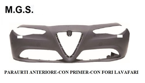 Paraurti anteriore con - paraurti, anteriore-con