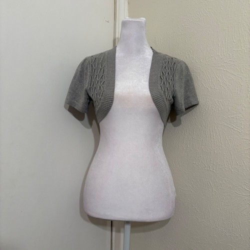 Cardigan vintage y2k - y2k, argento