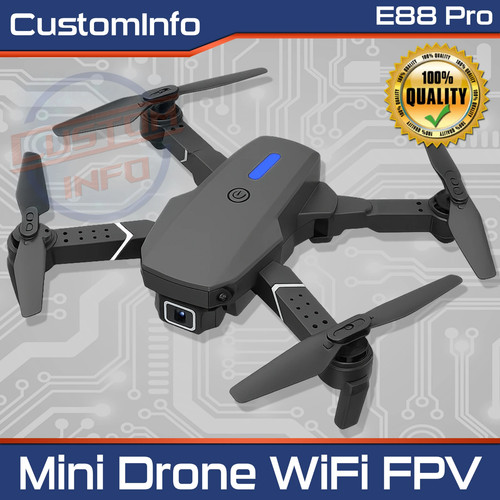 Drone e88 pro wifi fpv - pro,