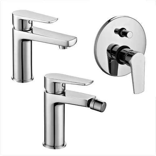 Kit miscelatori lavabo - , bidet