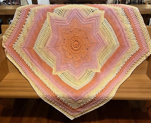 Coperta lancio multicolore - da,