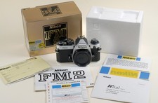 NIKON FM2N HIGH NUMBER WONDERFUL SERVICED FULLY WORKING FM2-N FM3A F3 F4 F5