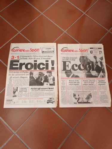 Corriere dello sport - sport, mondiale