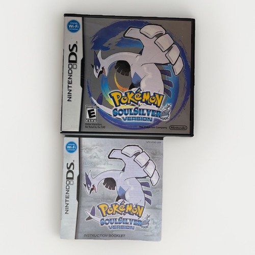 Pokemon soul silver - silver, boxato