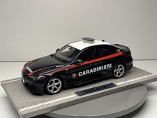 BBR 1/18 BBRC1806CAR17 Alfa Romeo Giulia Quadrifoglio 2015 Carabinieri (AUTOART